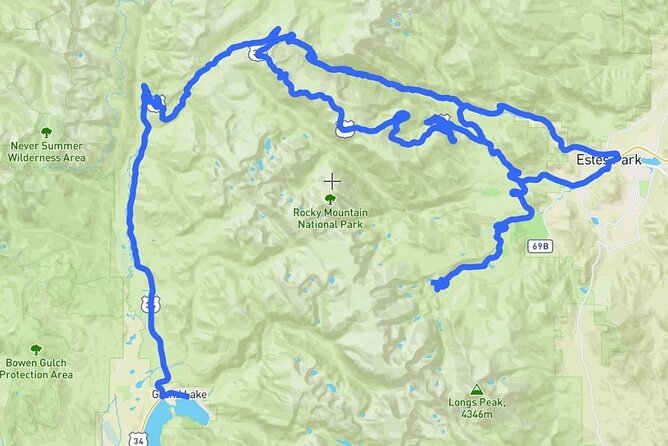 Self-Guided Audio Driving Tour in Rocky Mountain National Park - The Iconic Trail Ridge Road Experience