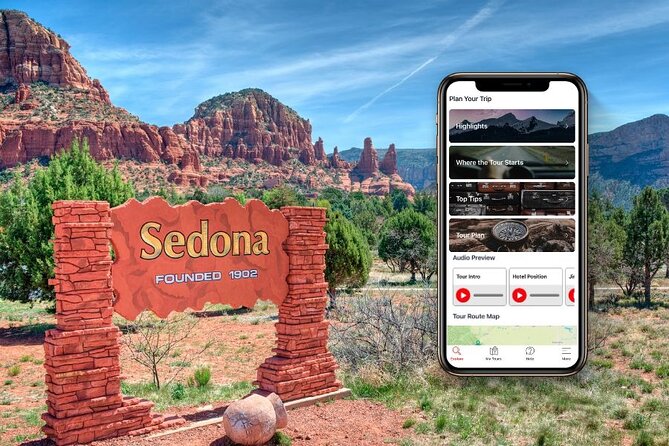 Self-Guided Audio Driving Tour of Sedona - Visiting Sedona’s Red Rocks and Hidden Vortexes