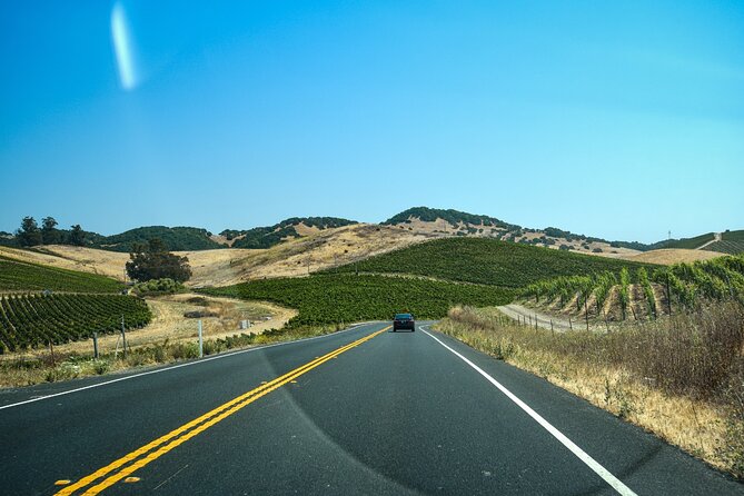 Self-Guided Audio Driving Tour of Sonoma and Napa Valley - Starting Your Journey in California’s Wine Country