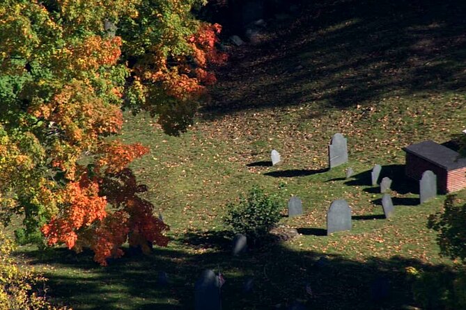 Self Guided Audio Ghost Tour of Sleepy Hollow - Exploring the Historic Tarrytown Music Hall