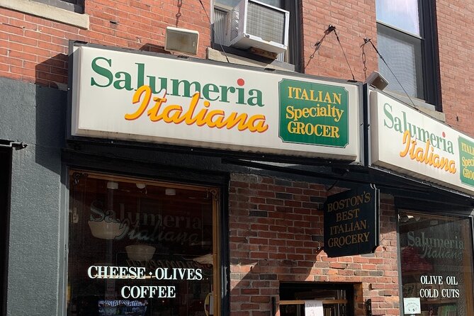 Self-Guided Audio Tour of Boston North End - Starting Point at the Tony DeMarco Statue