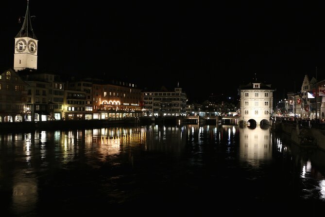 Self-Guided Audio Tour to the Dark Side of Zurich - The Tragedy of the Witches on Limmat