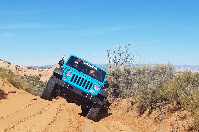 Self Guided Backcountry Jeep Adventure - The Self-Guided Adventure in Moab’s Iconic Backcountry