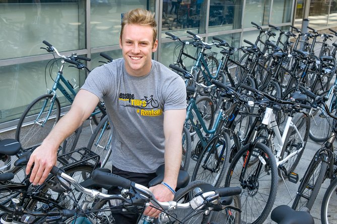 Self-Guided Biking in Ottawa-Gatineau - Scenic Stops: Rideau Canal and Ottawa River Pathway