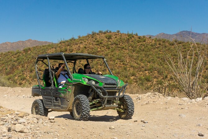 Self-Guided Centipede Desert UTV Rental - Safety and Training Procedures