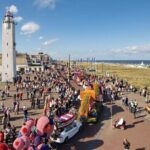Self-guided city trail - JOLA's Schnipseljagd Noordwijk Sea Tour - Navigating Noordwijks Hidden Secrets with the Treasure Hunt App