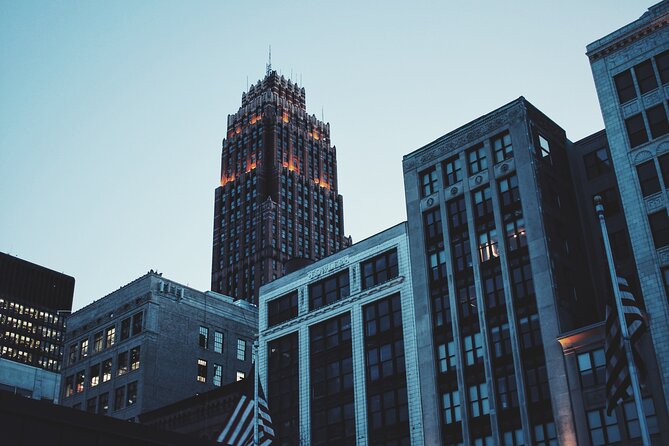 Self Guided Detroit's Spirit and History Solo Walking Tour - The Belt and Its Artistic Rebirth