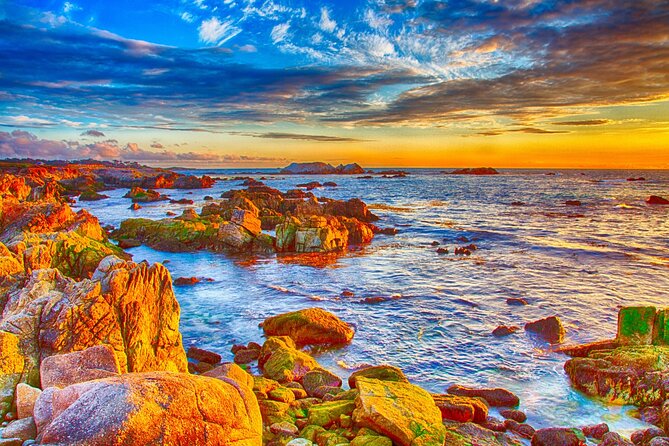 Self Guided Driving Audio Tour of 17 Mile Drive Monterey - Scenic Stops on Kissing Rock Road and Spanish Bay