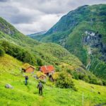 Self-Guided Full Day: Bergen To Oslo with Sognefjord cruise (5h) - Exploring Flam: Lunch, Souvenirs, and the Flam Railway Museum