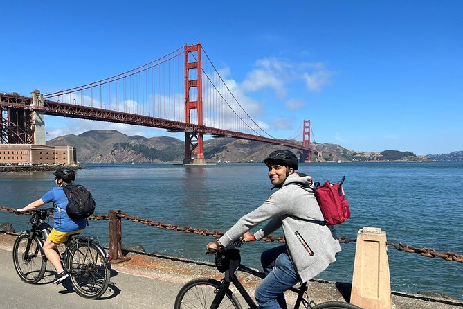 Self-Guided Golden Gate Bridge Bike or Walking App Tour - The Tours Logistics and Practical Details