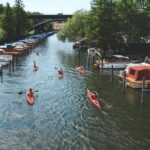 Self-Guided Kayak Adventure In Central Stockholm (One-man kayak) - Equipment and Instructions: Making Paddling Easy for All