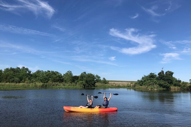Self Guided Kayak Bayou Swamp Tour - Convenient Meeting Point and End Location