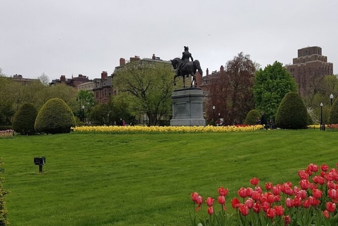 Self-Guided Scavenger Hunt: Boston Parks & Works of Art - Exploring Boston’s Cultural Landmarks Independently
