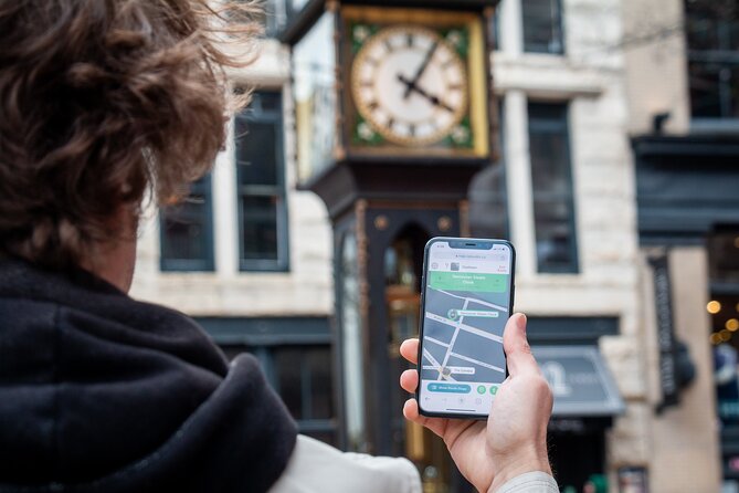 Self-Guided Smartphone Walking Tour of Gastown - Starting Point at Granville Square and PWC Place