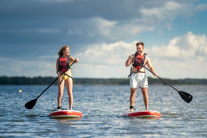 Self-Guided SUP Tour in Stockholm - How the Tour Showcases Stockholm’s Iconic Landmarks