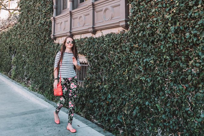 Self-Guided Tour of Westwood in Los Angeles with Fun Facts and Best Photo Ops - Starting Point at Cafe Chez Marie on Santa Monica Boulevard