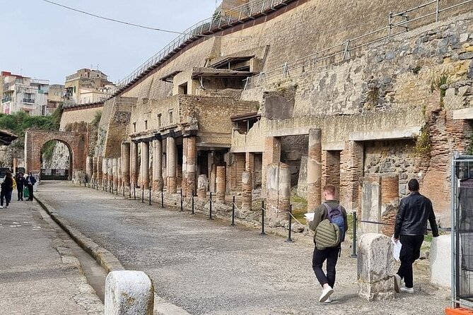 Self-guided tour to Pompeii and Herculaneum from Naples for small groups - Discovering Herculaneum’s Unique Charm for 2 Hours