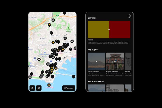 Self Guided Tours Naples With 100 Captivating Audio Stories - Discovering Hidden Corners and Local Neighborhoods