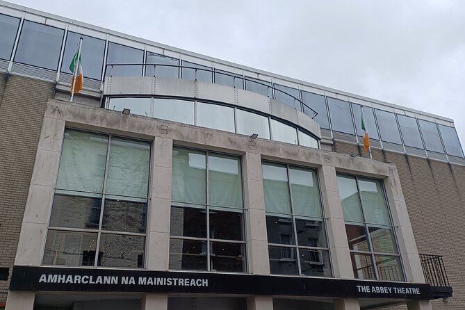 Self-Guided Walk from Dublin's OConnell Bridge to Abbey Theatre - Exploring OConnell Street and Its Symbols