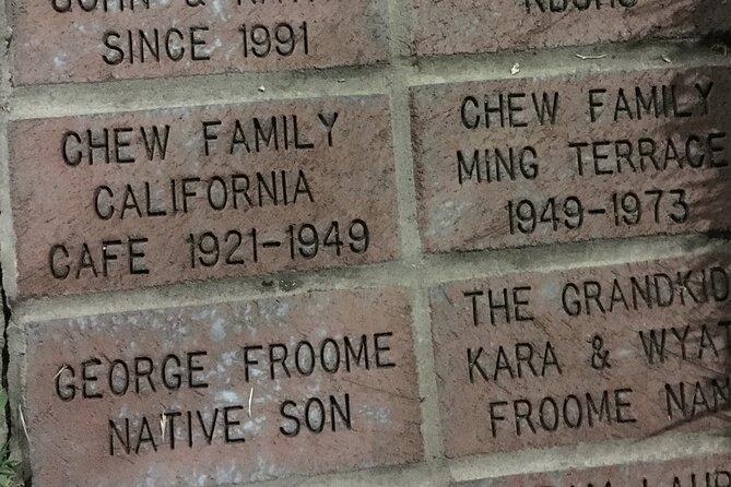 Self-Guided Walking Tour in Chinatown - Visiting the Historic Gravesite at Oak Hill Cemetery