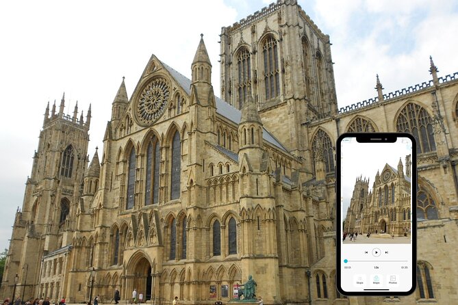 Self Guided Walking Tour in York with Mobile App - Discover the Roman Origins at Multangular Tower