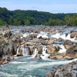 Self-guided Waterfall Hiking Tour through Great Falls National Park - Discovering Matildaville Trail and Colonial Ruins