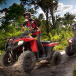 Selvatica Park: Zip Lines & ATV Jungle Adventure - Off-Road ATV Adventure on Muddy Tracks