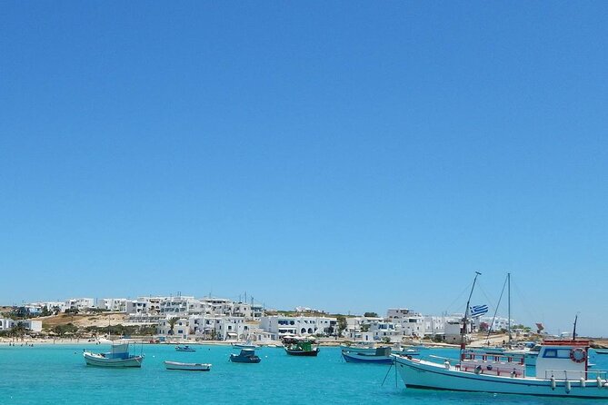 Semi-private Antiparos & Caves Blue Lagoon OR Rina Cave & Small Cyclades - The Exciting Marine Encounters and Scenic Views