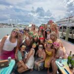 Semi-Private Charleston: Party Boat Charter - 2 Hours - Meeting Point at Shem Creek in Mount Pleasant