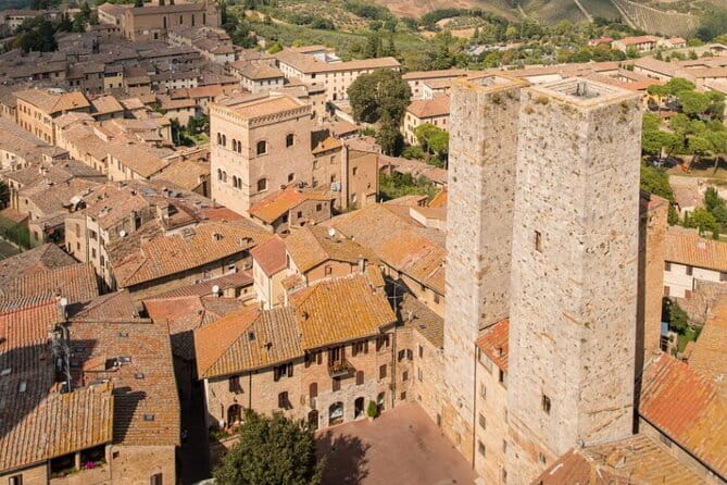 Semi Private Deep Wine Chianti and San Gimignano from Florence - Starting the Day with Florence’s Best Viewpoints