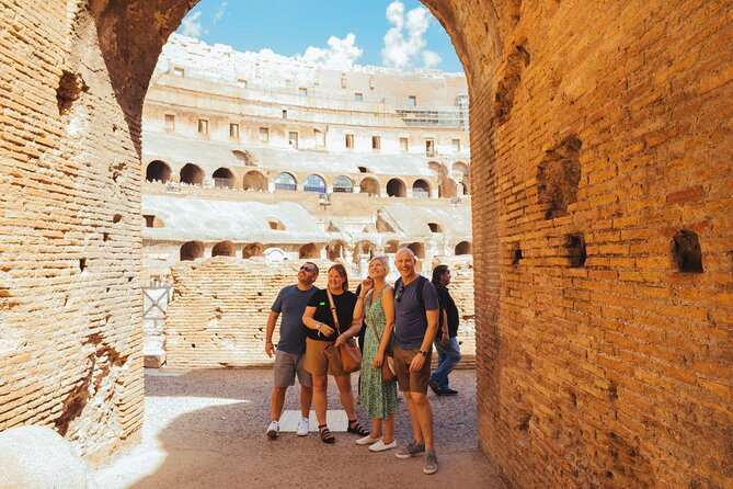 Semi-Private First Entry Colosseum Arena & Roman Forum - Starting with the Colosseum: First Entry & Arena Floor Access