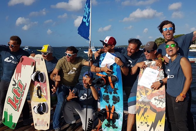 Semi-private kitesurfing course for beginners - What You Learn During the Course