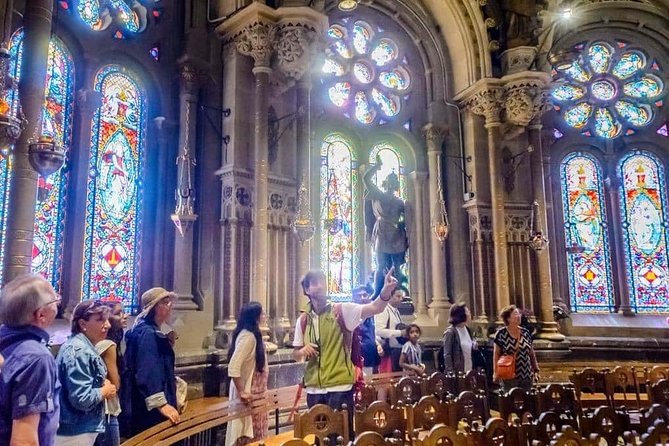 Semi-Private Montserrat Monastery, Funicular & Scenic Nature Walk - The Funicular Ride to Montserrats Summit