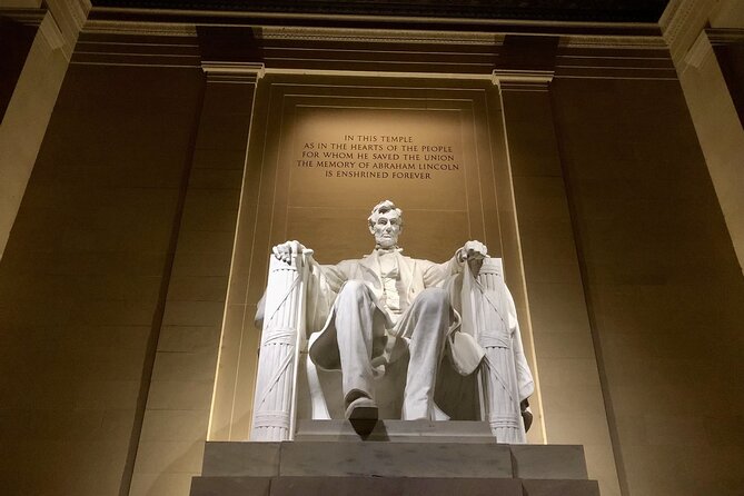 Semi Private Monument Night Tour - The Landmark Highlights on the Nighttime Itinerary