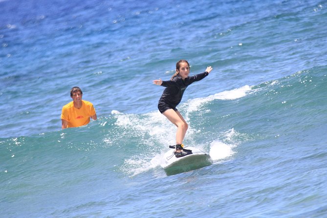 Semi-Private Surf Lesson at Ka'anapali Beach - Starting Point and Meeting Logistics at Kaanapali Alii Resort
