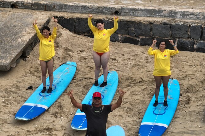 Semi-Private Surfing Lesson in Waikiki, Oahu - Why Choose a Semi-Private Surf Lesson in Waikiki?