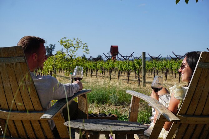 Serene and Romantic Wine Tasting Next to the Vines in Napa Valley - Winery Tour and Garden Encounters