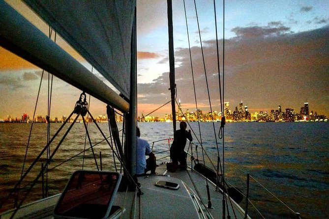 Serene Private Sunset Sail on Lake Michigan - Navy Pier, Chicago - Starting Point at Navy Pier Marina