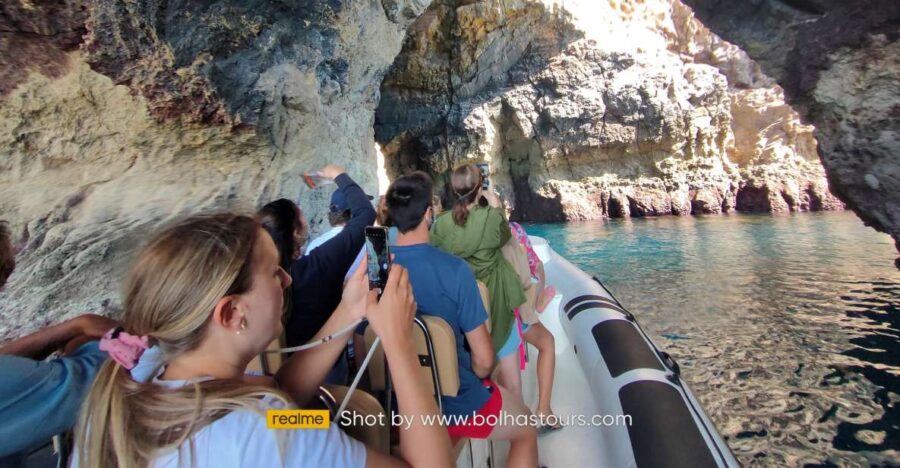Sesimbra: Arrábida and Espichel Caves Tour and Snorkel - Discovering the Caves of Arrábida and Espichel