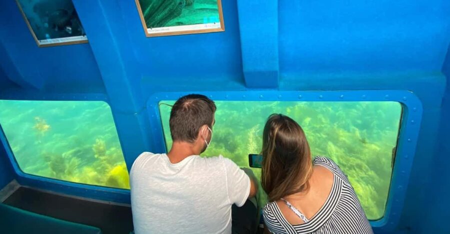 Sesimbra: Family Friendly Boat Sea Tour w/ Submarine Vision - Starting Point at Sesimbra Harbour