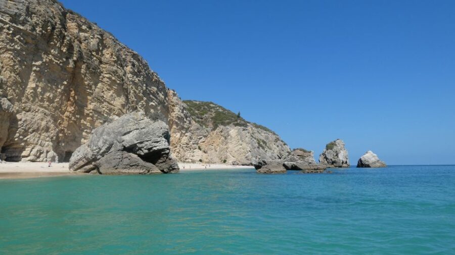 Sesimbra: Ribeiro do Cavalo Beach Taxi Boat - The Scenic Boat Ride Inside Arrabida Natural Park