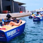Sète by Miniboat Guided Ecotour - Discovering the Royal Canal and the St Louis Mole
