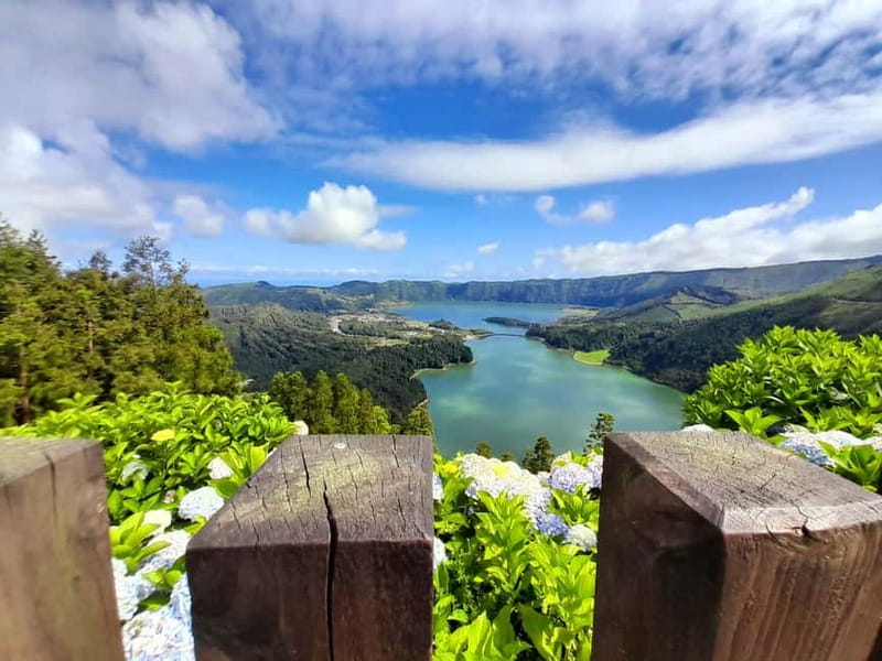 Sete Cidades: Day Tour - Blue & Green Lake and Fire Volcano - Exploring Portugal’s Most Beautiful Landscape at Sete Cidades