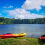 Sete Cidades kayak rental - Starting point at Azores For All in Sete Cidades