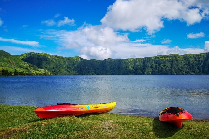 Sete Cidades kayak rental - Starting point at Azores For All in Sete Cidades