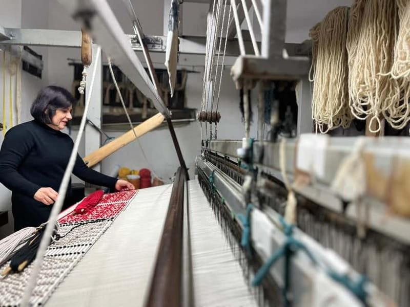 Seulo: Weaving Experience - Weaves of Tradition - Step Inside Vilma Ghiani’s Home Workshop and Museum