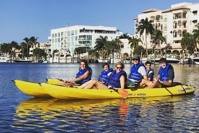 Seven Isles of Fort Lauderdale Kayak Tour - Exploring Fort Lauderdale’s Venetian Isles