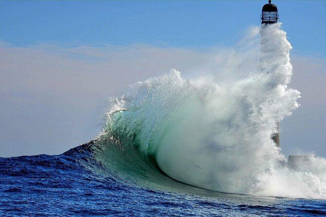 Seven Portland Lighthouses Tour - Visiting Ram Island Ledge Light and Its Coastal Setting