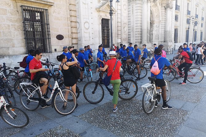 Sevilla Daily Bike Tour - UNESCO Heritage Sites and Cultural Treasures