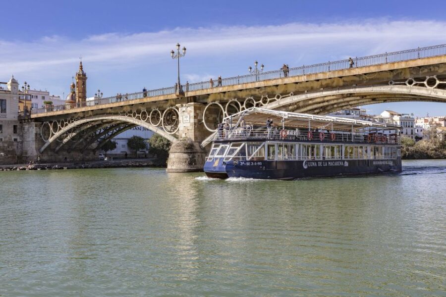 Sevilla: Hop-On Hop-Off & Walking Tours, Cruise & Flamenco - Sevilla’s Hop-On, Hop-Off Bus System with 14 Stops